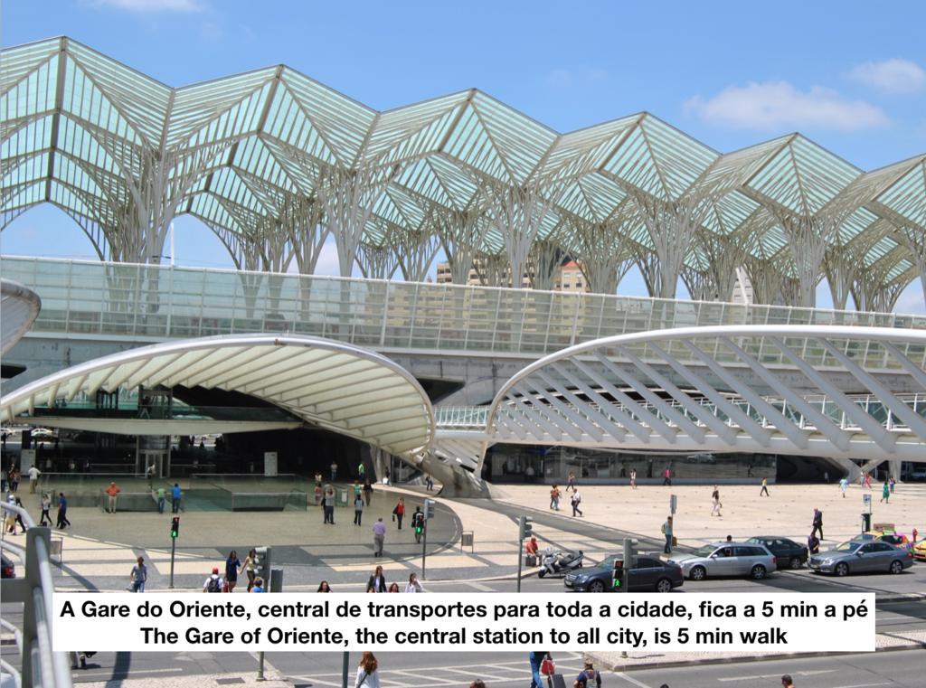 In Oriente 25 - Parque Nações Apartamento Lisboa