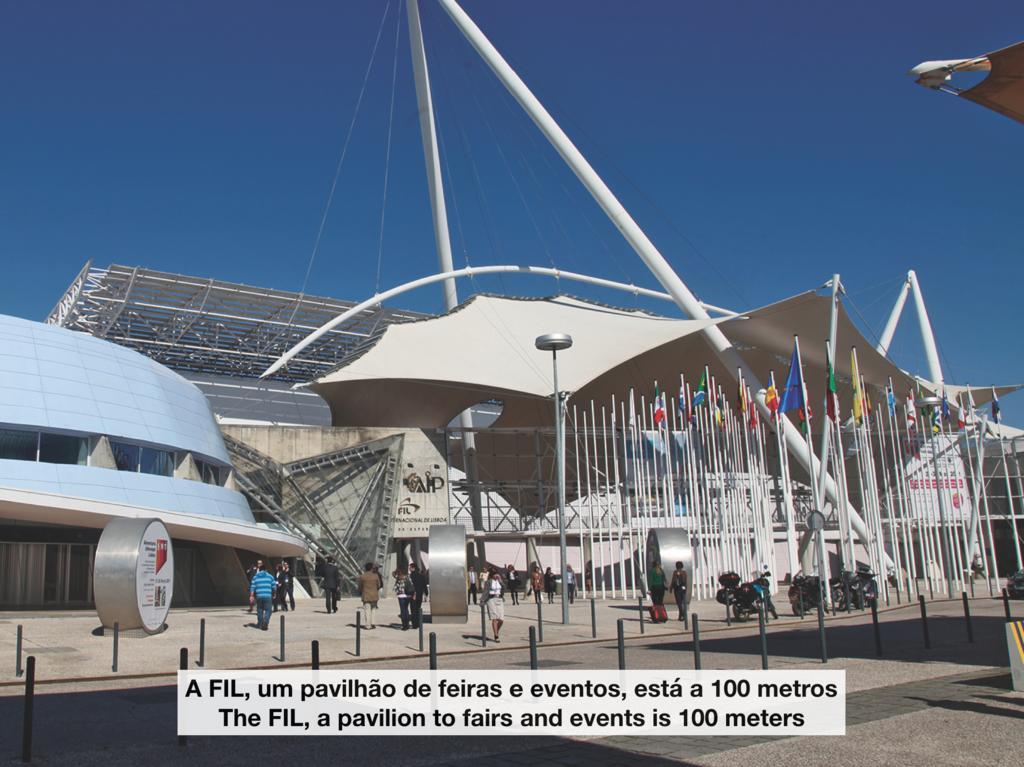 In Oriente 25 - Parque Nações *